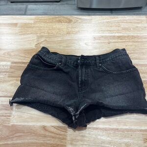 Billabong Charcoal Jean Shorts